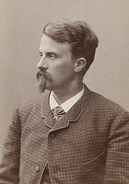 Juhani Aho in 1886