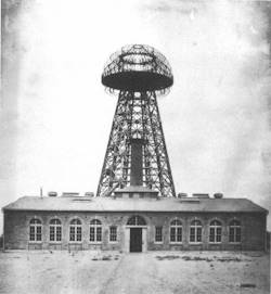 Nikola Tesla's Wardenclyffe Tower